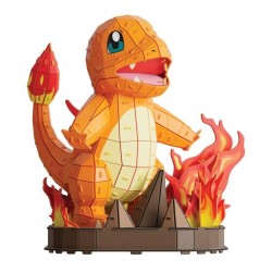 4D Build - Puzzle 3D - Salameche Pokémon - 241 pieces - 26cm - des 12