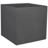 Bac a fleurs Carré 50 cm - EDA - Graphit - 57 L - 49,5 x 49,5 x H. 49