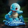 4D Build - Puzzle 3D - Carapuce Pokémon - 180 pieces - 24cm - des 12