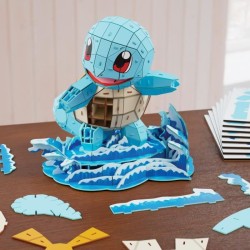 4D Build - Puzzle 3D - Carapuce Pokémon - 180 pieces - 24cm - des 12