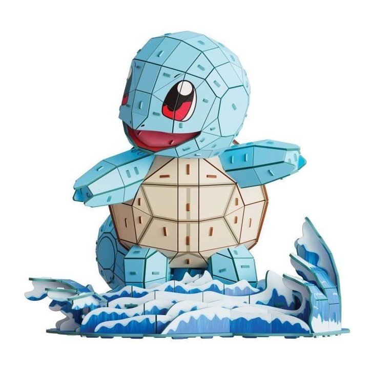 4D Build - Puzzle 3D - Carapuce Pokémon - 180 pieces - 24cm - des 12 ans 4D Build - Puzzle 3D - Carapuce Pokémon - 180 pieces - 24cm - des 12 ans