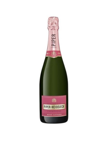 Champagne Piper Heidsieck Rosé Sauvage - 75 cl