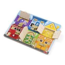 Jeu d'imitation - Planche activités Montessori - Certifié FSC - des