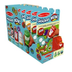 Pack tampon d'autocollants + bloc d'activités - des 3 ans - Melissa &