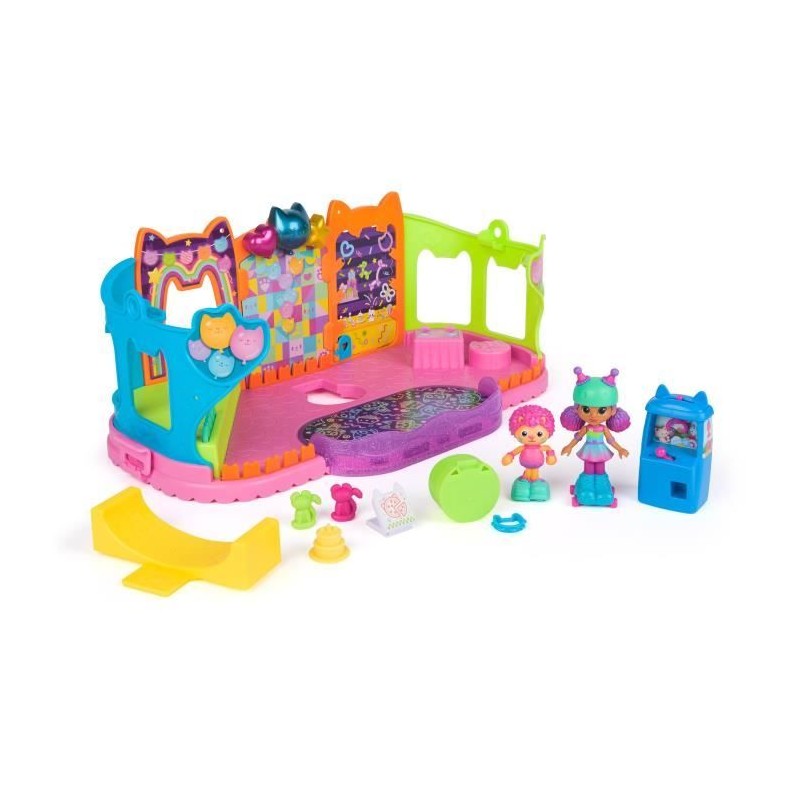 SPIN MASTER PLAYSET ROLLER DISCO Gabby et la Maison Magique SPIN MASTER PLAYSET ROLLER DISCO Gabby et la Maison Magique