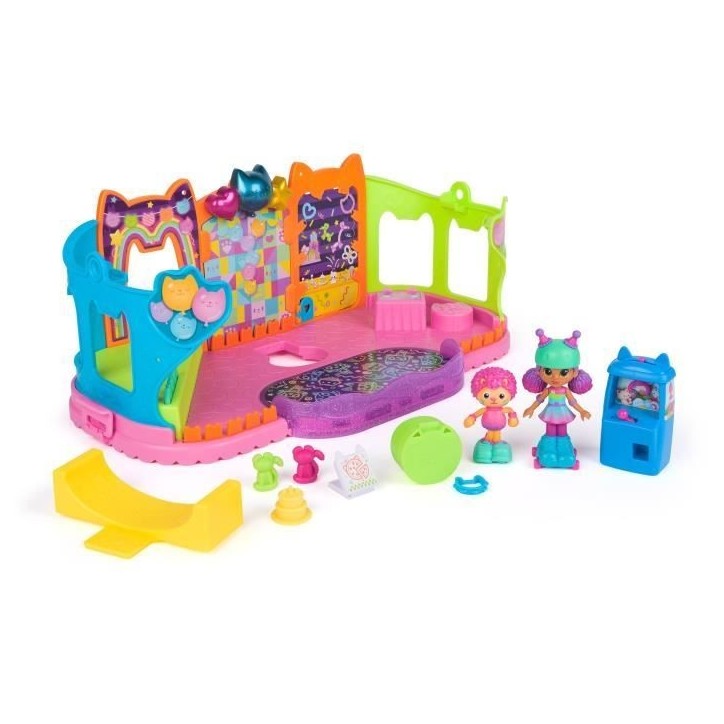SPIN MASTER PLAYSET ROLLER DISCO Gabby et la Maison Magique SPIN MASTER PLAYSET ROLLER DISCO Gabby et la Maison Magique