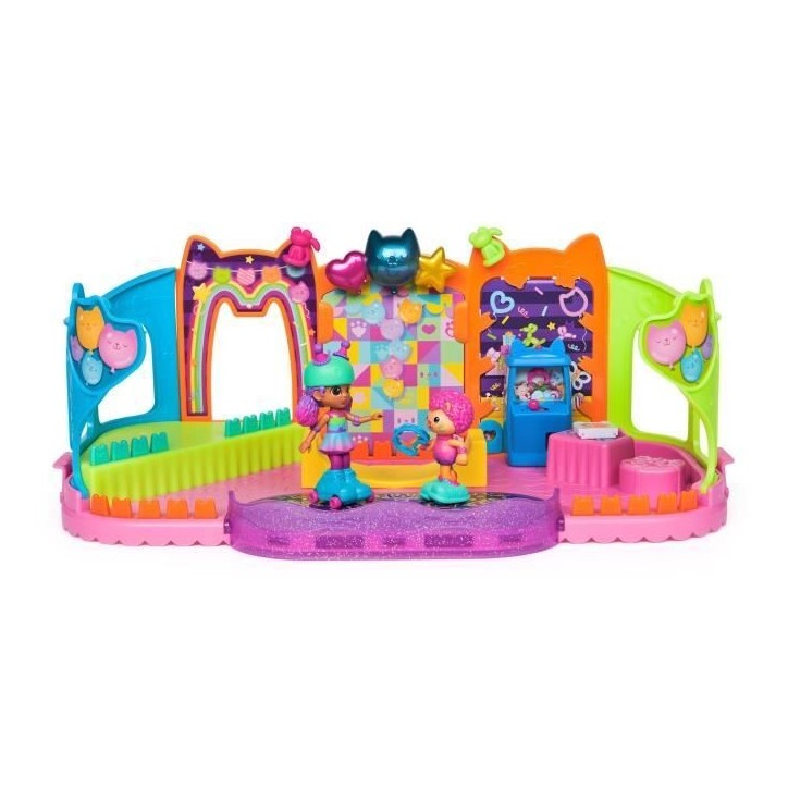 SPIN MASTER PLAYSET ROLLER DISCO Gabby et la Maison Magique SPIN MASTER PLAYSET ROLLER DISCO Gabby et la Maison Magique