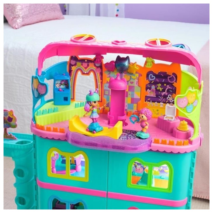 SPIN MASTER PLAYSET ROLLER DISCO Gabby et la Maison Magique SPIN MASTER PLAYSET ROLLER DISCO Gabby et la Maison Magique