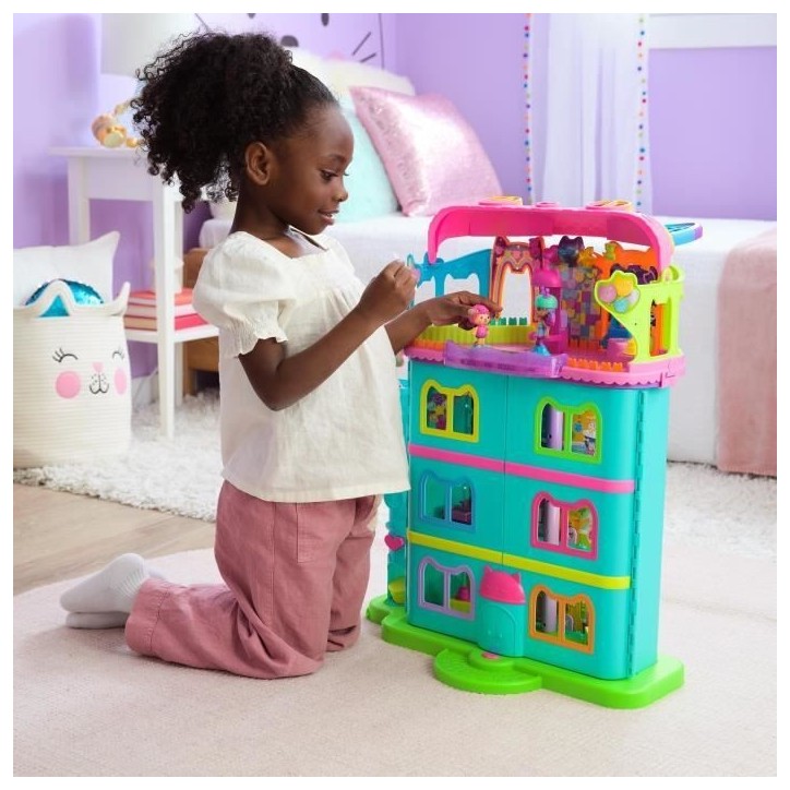 SPIN MASTER PLAYSET ROLLER DISCO Gabby et la Maison Magique SPIN MASTER PLAYSET ROLLER DISCO Gabby et la Maison Magique