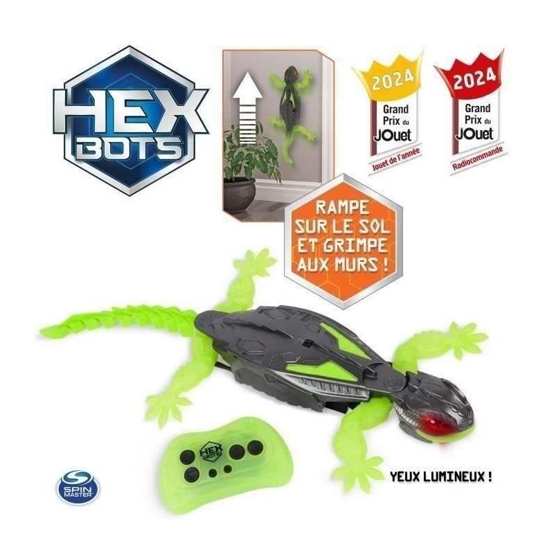 SPIN MASTER GECKO Hex Bots SPIN MASTER GECKO Hex Bots