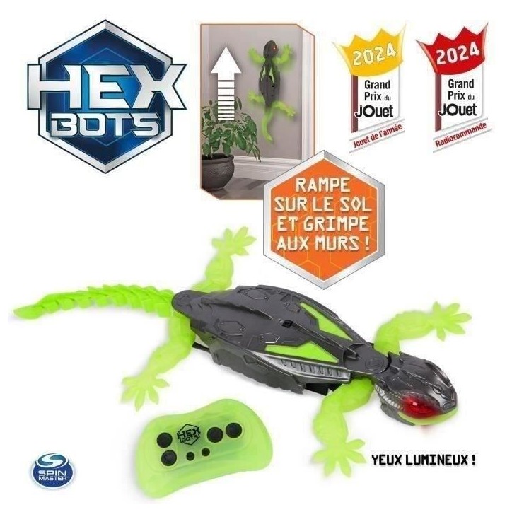 SPIN MASTER GECKO Hex Bots SPIN MASTER GECKO Hex Bots