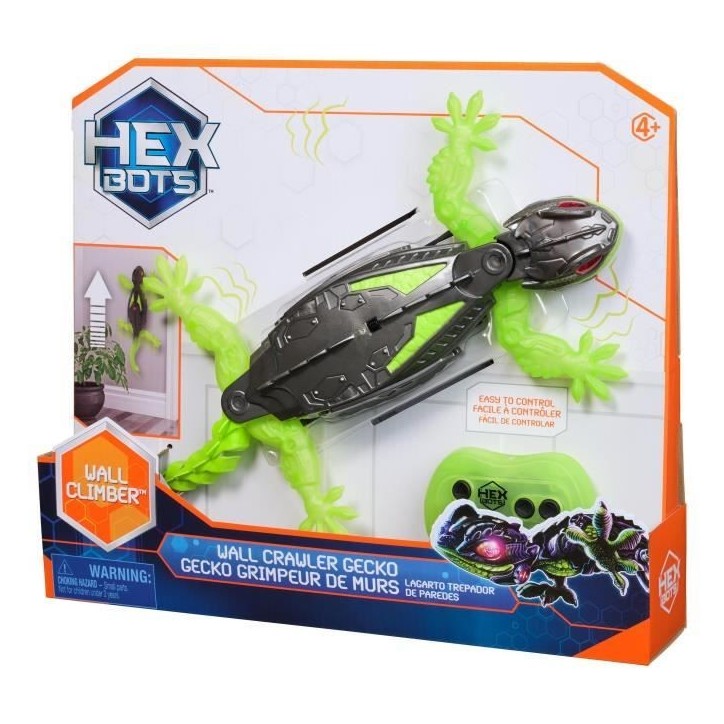 SPIN MASTER GECKO Hex Bots SPIN MASTER GECKO Hex Bots