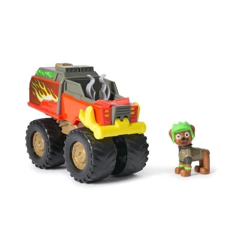SPIN MASTER VÉHICULE + FIGURINE RESCUE WHEELS BOOMER La Pat' Patrouil SPIN MASTER VÉHICULE + FIGURINE RESCUE WHEELS BOOMER La Pat' Patrouil