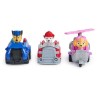SPIN MASTER PACK DE 3 VEHICULES RETRO FRICTION La Pat' Patrouille