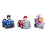 SPIN MASTER PACK DE 3 VEHICULES RETRO FRICTION La Pat' Patrouille