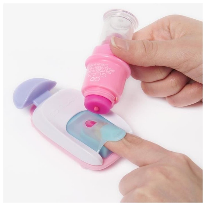 SPIN MASTER COOL MAKER - Coffret Go Glam Nail Studio SPIN MASTER COOL MAKER - Coffret Go Glam Nail Studio