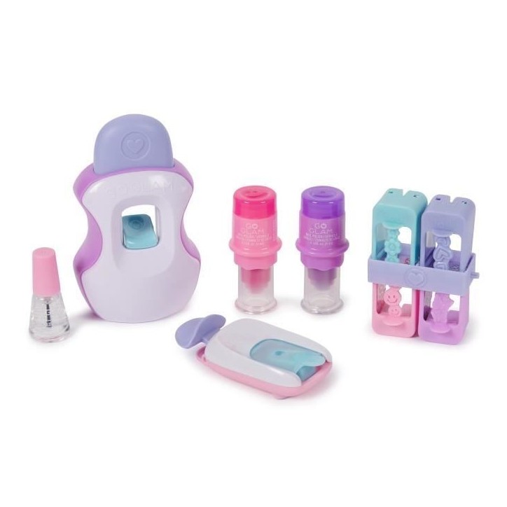 SPIN MASTER COOL MAKER - Coffret Go Glam Nail Studio SPIN MASTER COOL MAKER - Coffret Go Glam Nail Studio