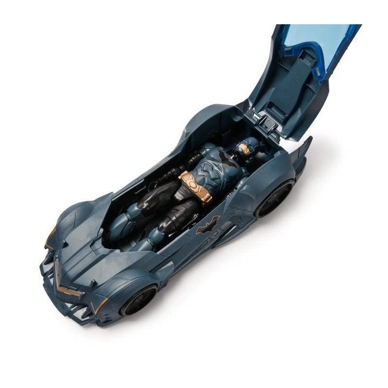 SPIN MASTER PACK BATMOBILE + FIGURINE BATMAN 30 CM Batman SPIN MASTER PACK BATMOBILE + FIGURINE BATMAN 30 CM Batman