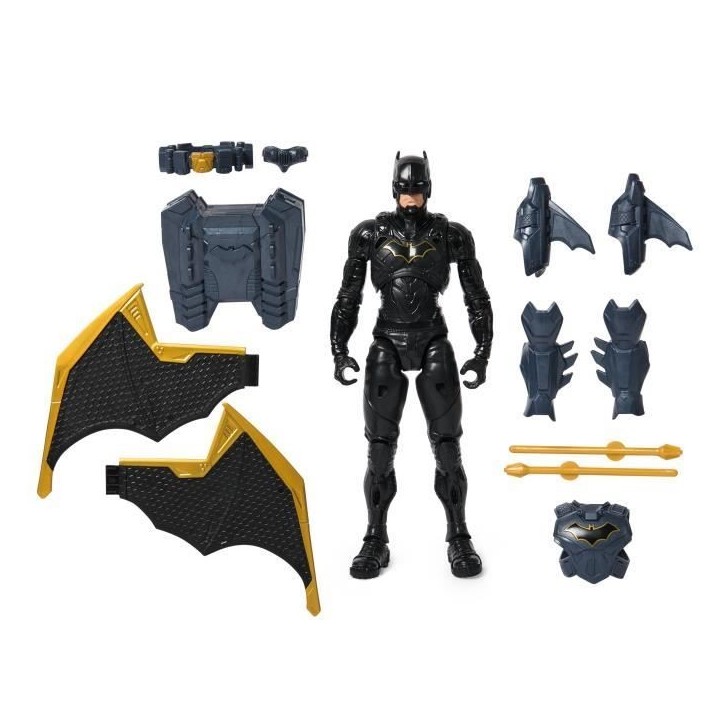 SPIN MASTER PACK FIGURINE 30 CM + ACCESSOIRES AERIAL Batman Adventures SPIN MASTER PACK FIGURINE 30 CM + ACCESSOIRES AERIAL Batman Adventures