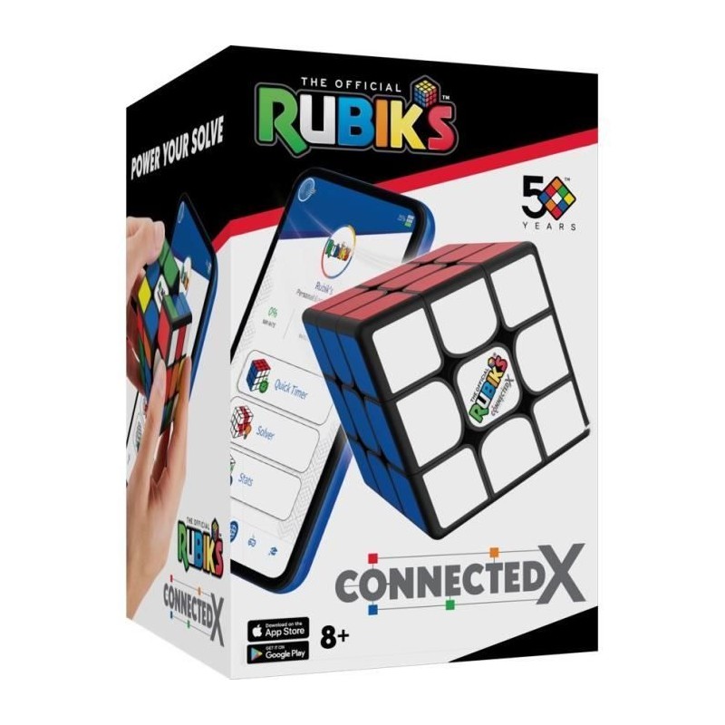 SPIN MASTER RUBIK'S CONNECTED X SPIN MASTER RUBIK'S CONNECTED X