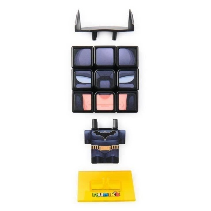 SPIN MASTER RUBIK'S CUBERS BATMAN SPIN MASTER RUBIK'S CUBERS BATMAN