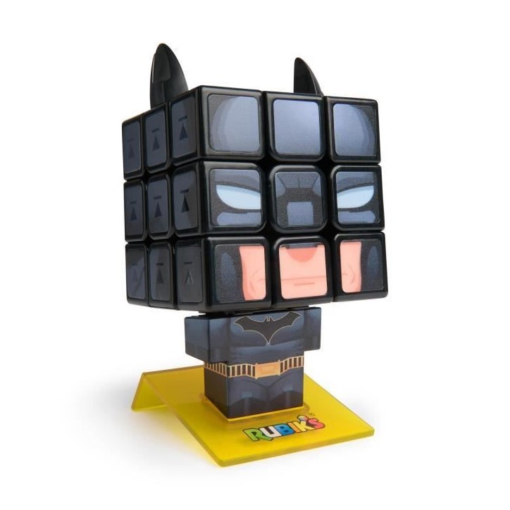 SPIN MASTER RUBIK'S CUBERS BATMAN SPIN MASTER RUBIK'S CUBERS BATMAN