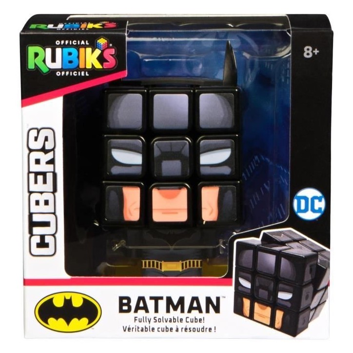 SPIN MASTER RUBIK'S CUBERS BATMAN SPIN MASTER RUBIK'S CUBERS BATMAN