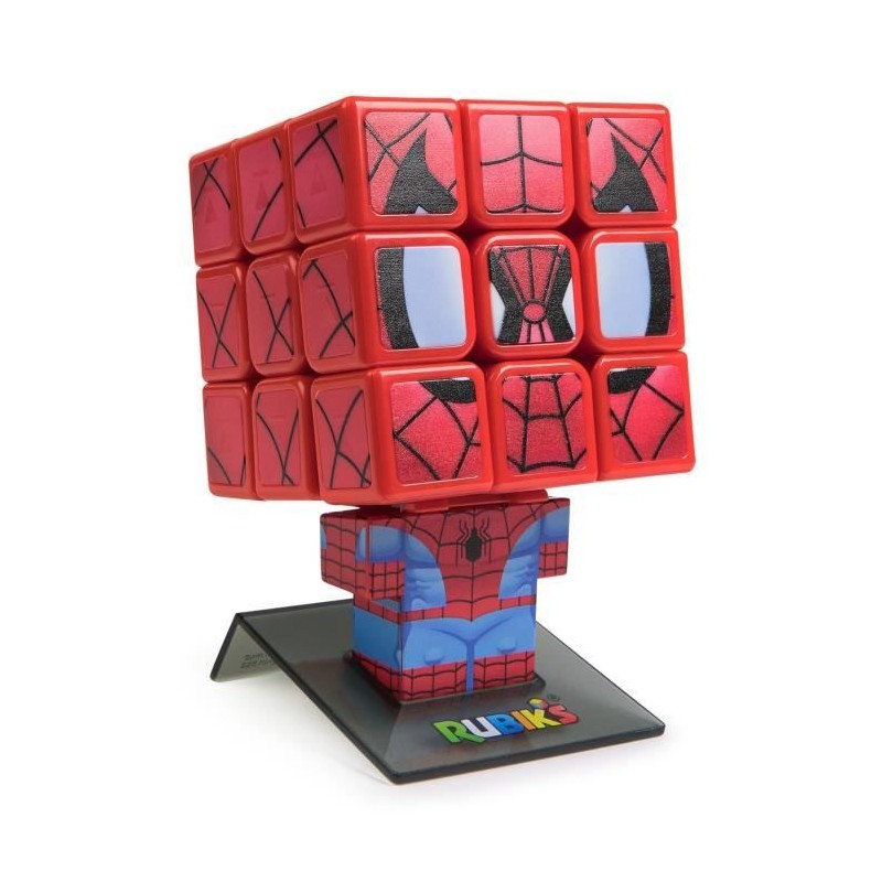 SPIN MASTER RUBIK'S CUBERS SPIDERMAN SPIN MASTER RUBIK'S CUBERS SPIDERMAN