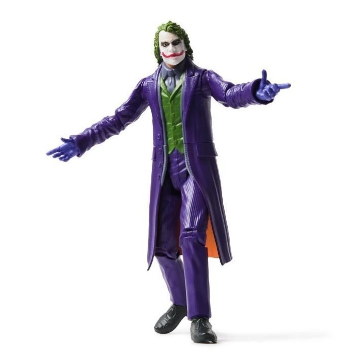 SPIN MASTER FIGURINE 30 CM - JOKER THE DARK KNIGHT Batman SPIN MASTER FIGURINE 30 CM - JOKER THE DARK KNIGHT Batman