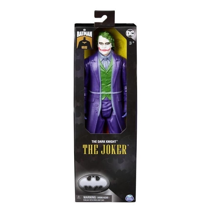 SPIN MASTER FIGURINE 30 CM - JOKER THE DARK KNIGHT Batman SPIN MASTER FIGURINE 30 CM - JOKER THE DARK KNIGHT Batman