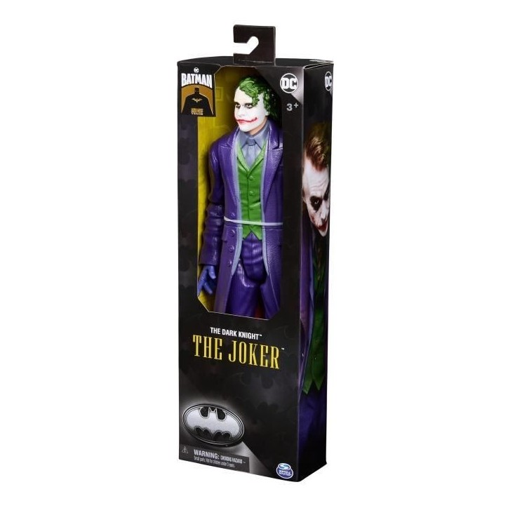 SPIN MASTER FIGURINE 30 CM - JOKER THE DARK KNIGHT Batman SPIN MASTER FIGURINE 30 CM - JOKER THE DARK KNIGHT Batman