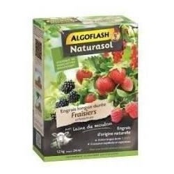 ALGOFLASH NATURASOL Engrais Fraisiers et Petits Fruits - Longue durée