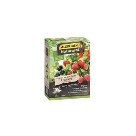 ALGOFLASH NATURASOL Engrais Fraisiers et Petits Fruits - Longue durée