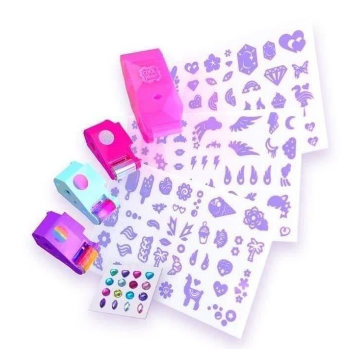 SPIN MASTER COOL MAKER - Shimmer Me Body Art SPIN MASTER COOL MAKER - Shimmer Me Body Art