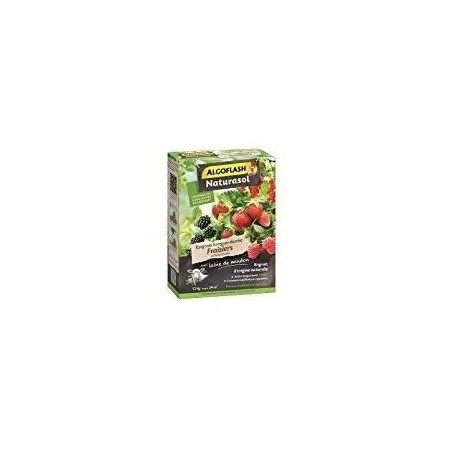 ALGOFLASH NATURASOL Engrais Fraisiers et Petits Fruits - Longue durée - 1,2 kg