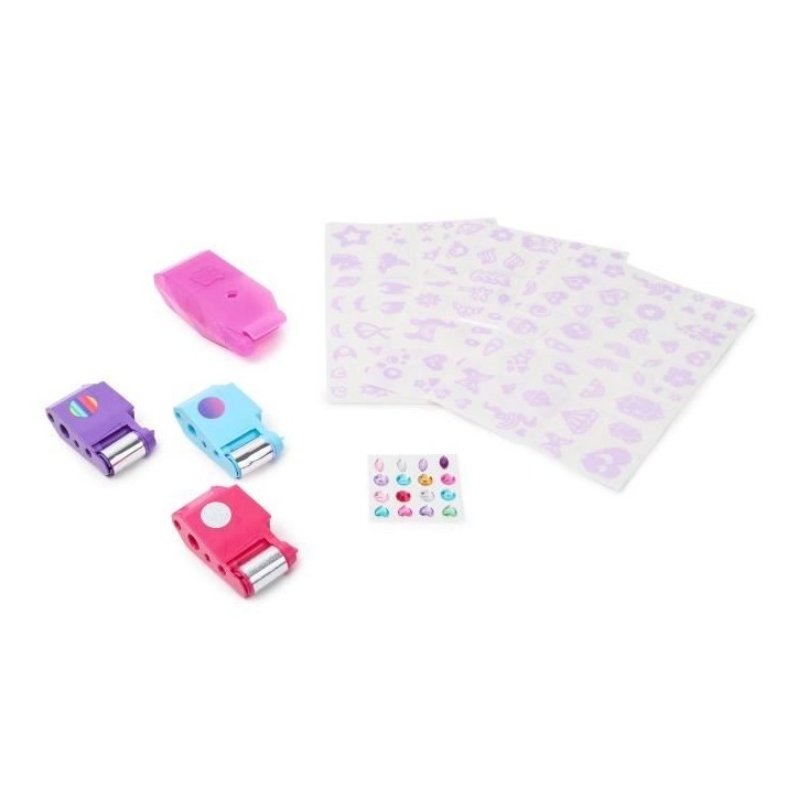 SPIN MASTER COOL MAKER - Shimmer Me Body Art SPIN MASTER COOL MAKER - Shimmer Me Body Art