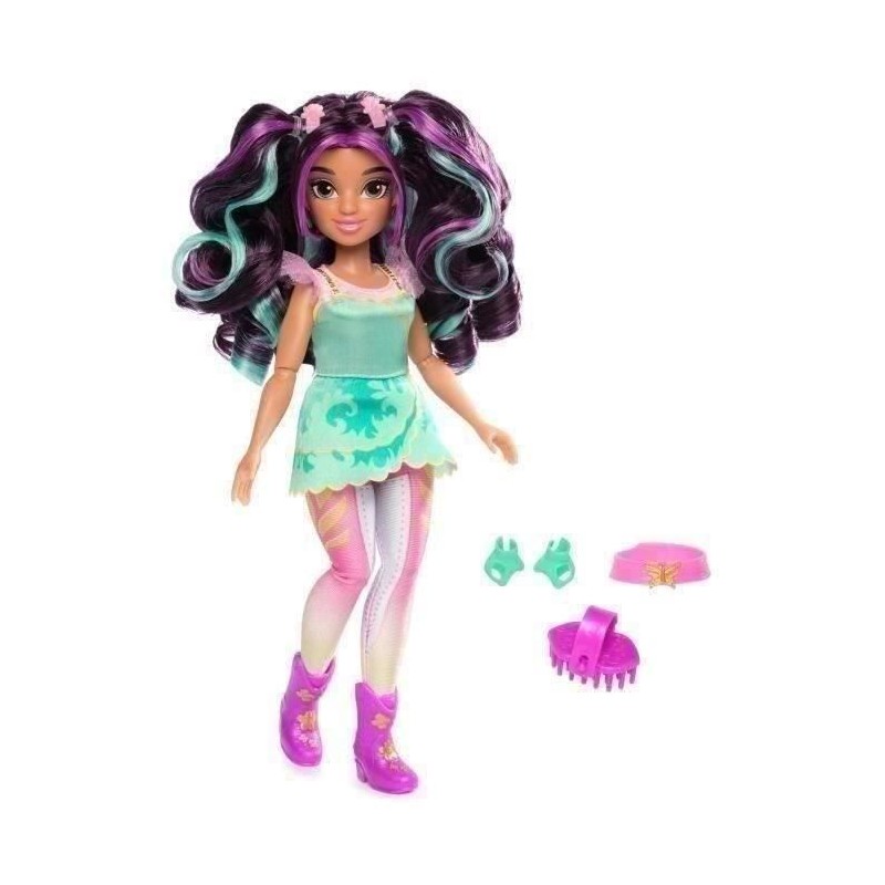 SPIN MASTER POUPEE 24 CM AVA Unicorn Academy SPIN MASTER POUPEE 24 CM AVA Unicorn Academy