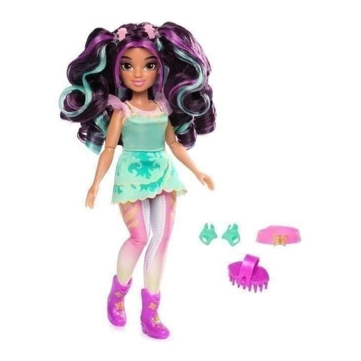 SPIN MASTER POUPEE 24 CM AVA Unicorn Academy SPIN MASTER POUPEE 24 CM AVA Unicorn Academy