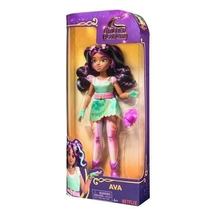 SPIN MASTER POUPEE 24 CM AVA Unicorn Academy SPIN MASTER POUPEE 24 CM AVA Unicorn Academy