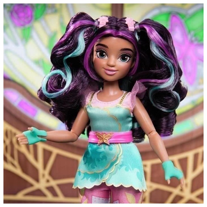 SPIN MASTER POUPEE 24 CM AVA Unicorn Academy SPIN MASTER POUPEE 24 CM AVA Unicorn Academy