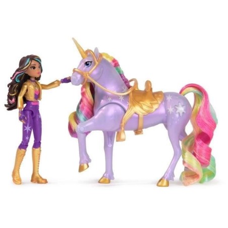 SPIN MASTER SOPHIA ET WILDSTAR MAGIC LIGHT Unicorn Academy