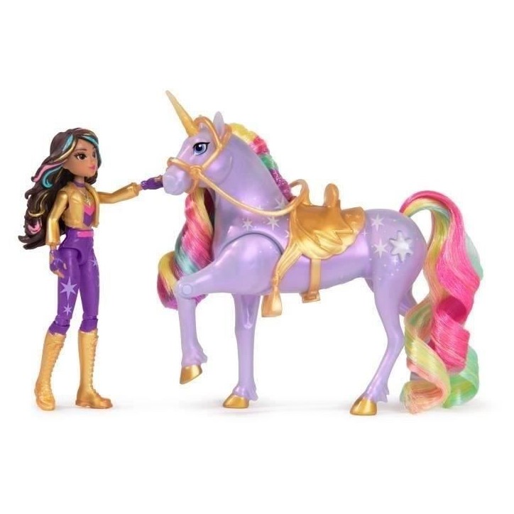 SPIN MASTER SOPHIA ET WILDSTAR MAGIC LIGHT Unicorn Academy SPIN MASTER SOPHIA ET WILDSTAR MAGIC LIGHT Unicorn Academy