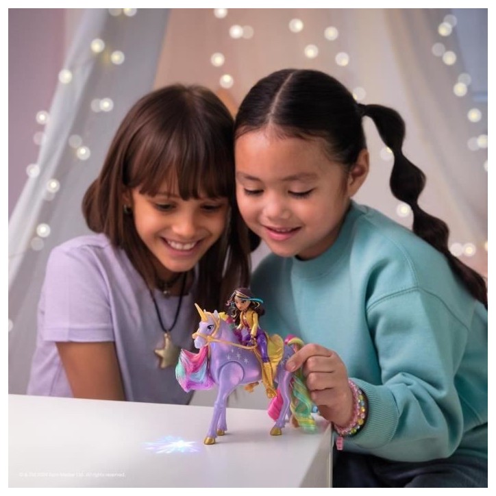 SPIN MASTER SOPHIA ET WILDSTAR MAGIC LIGHT Unicorn Academy SPIN MASTER SOPHIA ET WILDSTAR MAGIC LIGHT Unicorn Academy