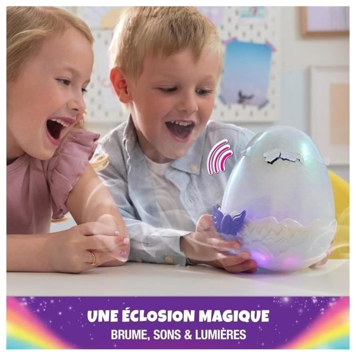 SPIN MASTER DRAGGLE HATCHIMALS ALIVE ECLOSION SECRETE