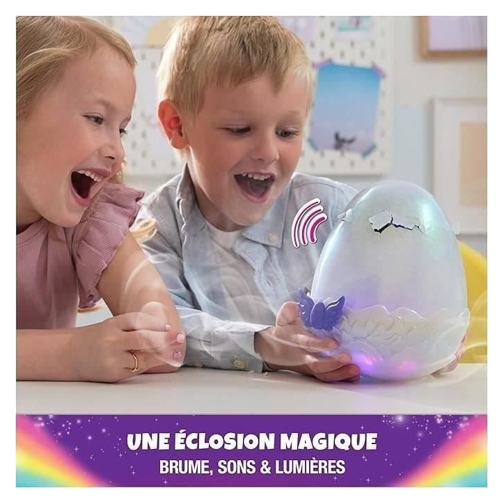 SPIN MASTER DRAGGLE HATCHIMALS ALIVE ECLOSION SECRETE