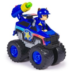 SPIN MASTER VÉHICULE + FIGURINE RESCUE WHEELS CHASE La Pat' Patrouill