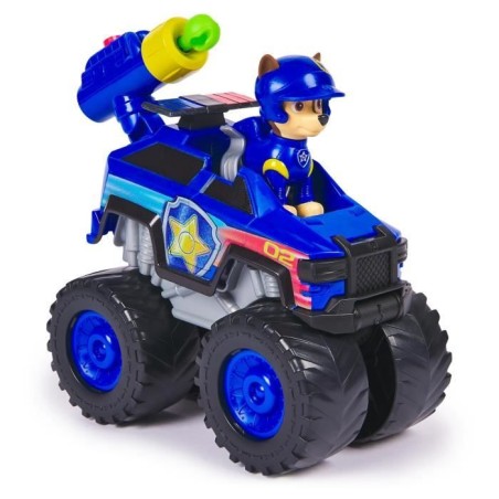 SPIN MASTER VÉHICULE + FIGURINE RESCUE WHEELS CHASE La Pat' Patrouill