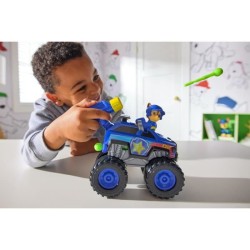 SPIN MASTER VÉHICULE + FIGURINE RESCUE WHEELS CHASE La Pat' Patrouill