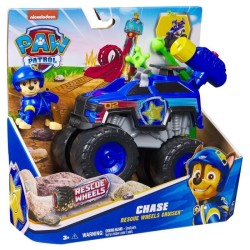 SPIN MASTER VÉHICULE + FIGURINE RESCUE WHEELS CHASE La Pat' Patrouill