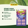 ALGOFLASH Engrais pour orchidées - 20 bâtonnets - Action jusqu'a 3 m